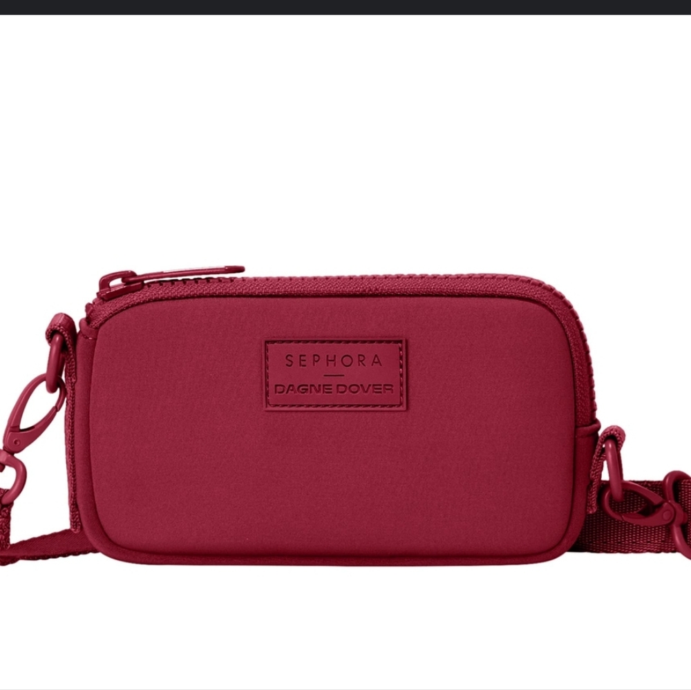 NWT By SEFHORA Dagne Dover Mara Neoprene 100% Vegan Phone Sling.